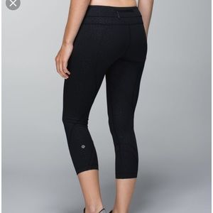 Lululemon Run Inspire Crop
